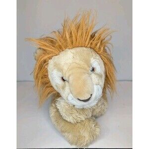 Vtg Animal Alley Toys R Us Laying Riggsley Lion Plush 24” 2000 Stuffed Animal